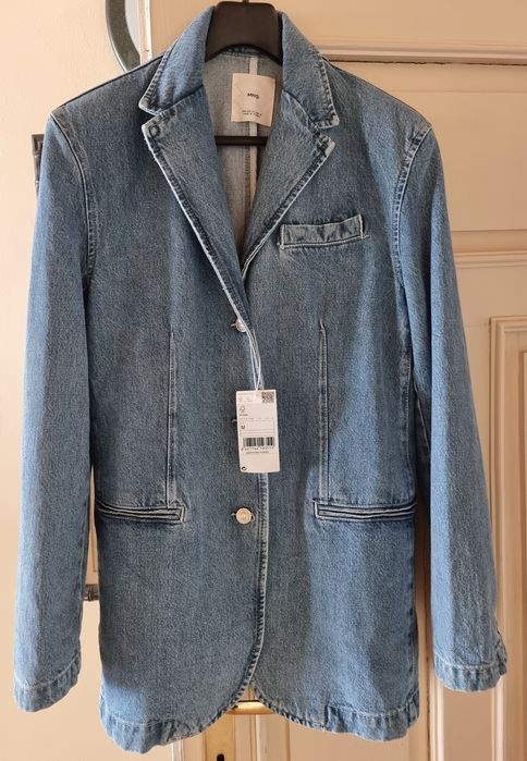 MANGO чисто нови, с етикет дамски дънки + MANGO нов дънков блейзър