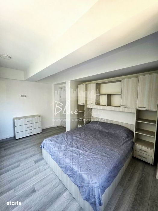 Apartament 2 camere transformat in 3 camere, mobilat si utilat in Mama