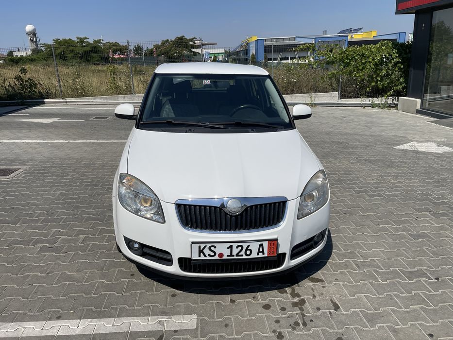 Skoda Fabia 1.4 TdI, Euro4, AC,Geamuri electrice,Jante aliaj