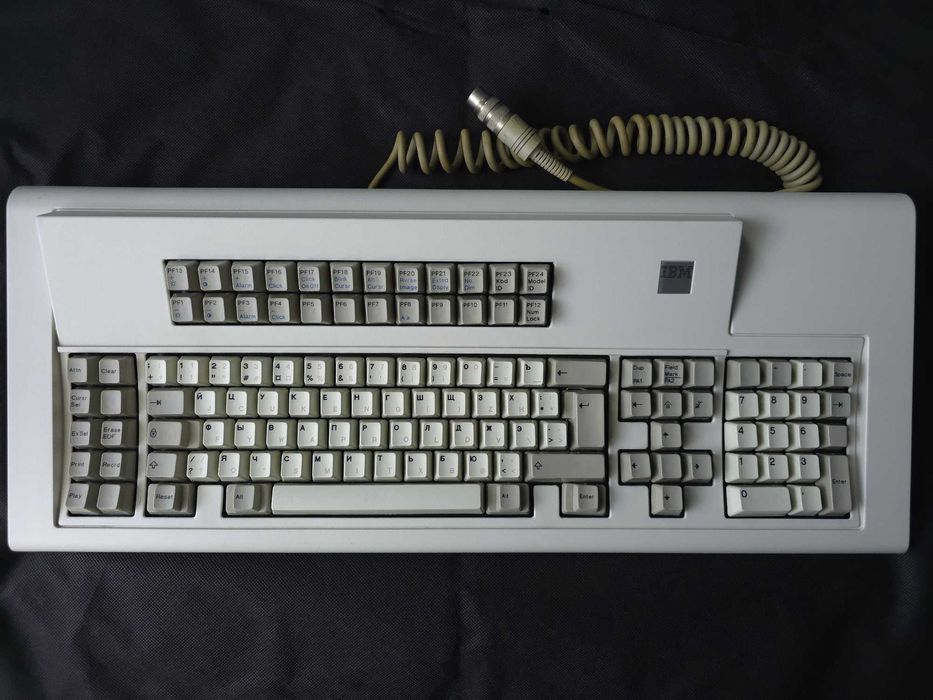 IBM Model F/M клавиатури