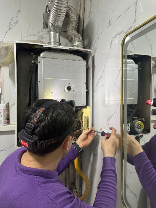 Ремонт газовых котлов