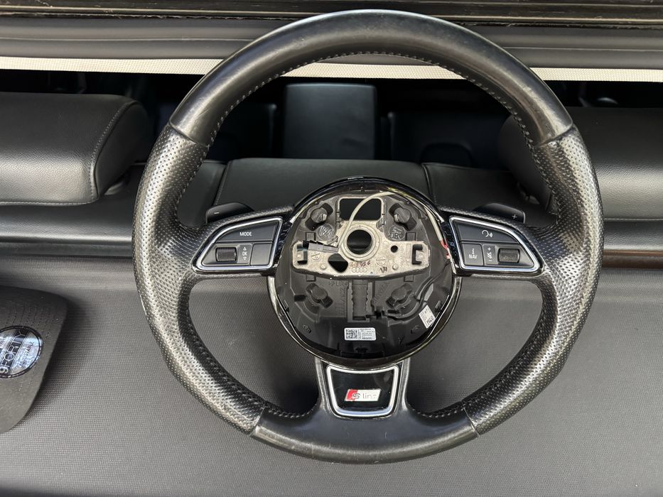 Volan audi a5 Sline cu padele