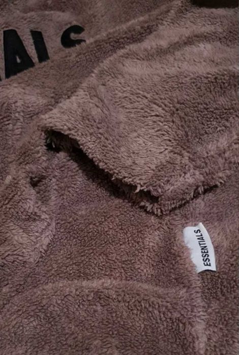 Fear of God суичър с качулка