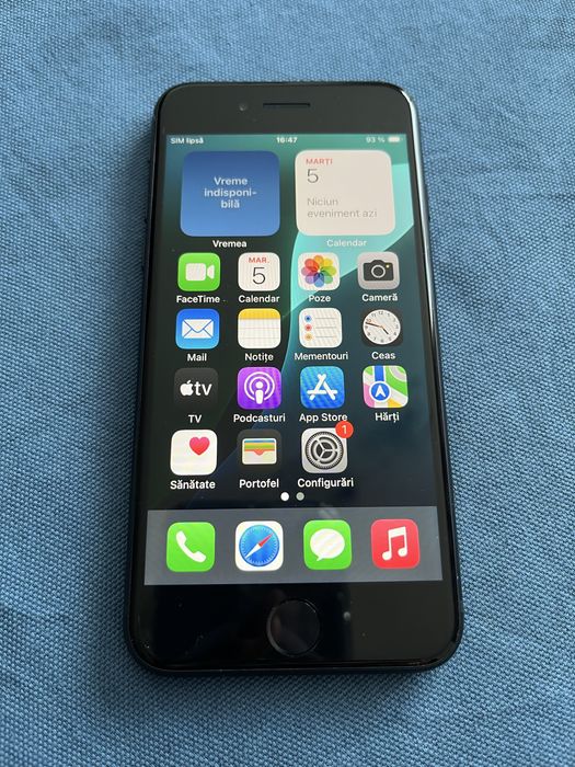 Iphone SE,64 GB.Nou
