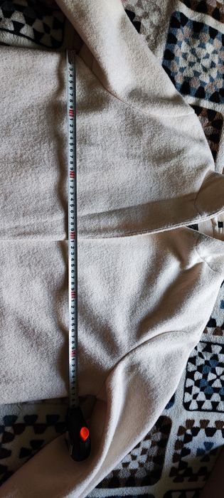 Palton Rino & Pelle Ivory