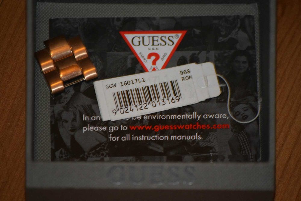 Ceas GUESS Dama -nou