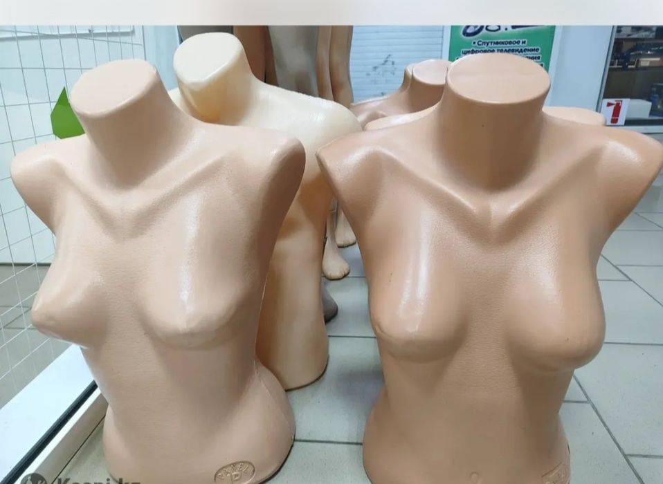 Женский манекен, верх