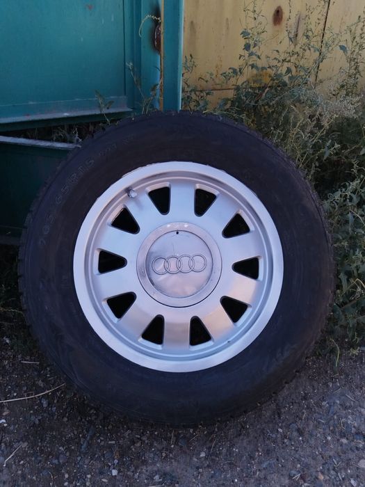 Зимняя резина и титанки