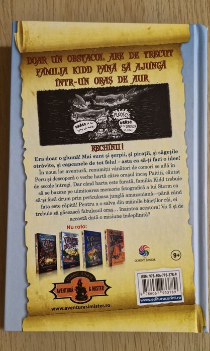 Vanatorii de comori/Goana către orașul de aur.