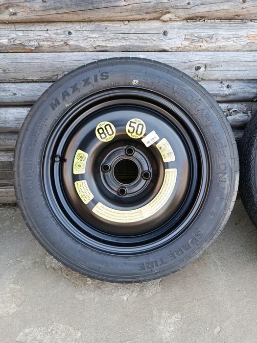 Резервна гума тип патерица за Пежо и Ситроен 15 цола