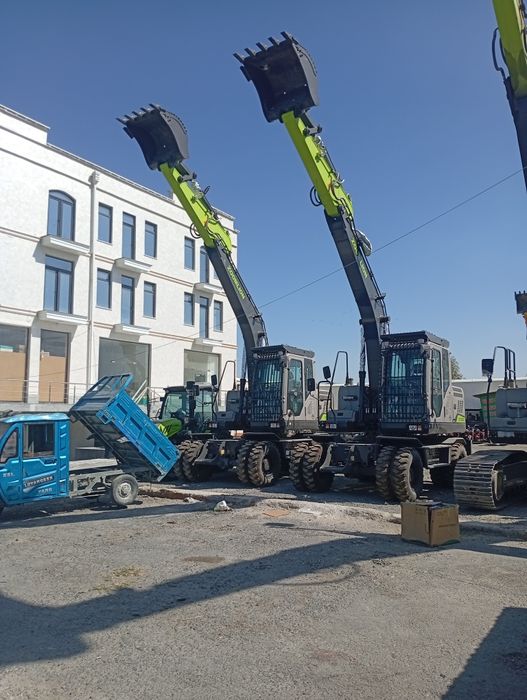 Zoomilion spestexnikalari ZE150WG