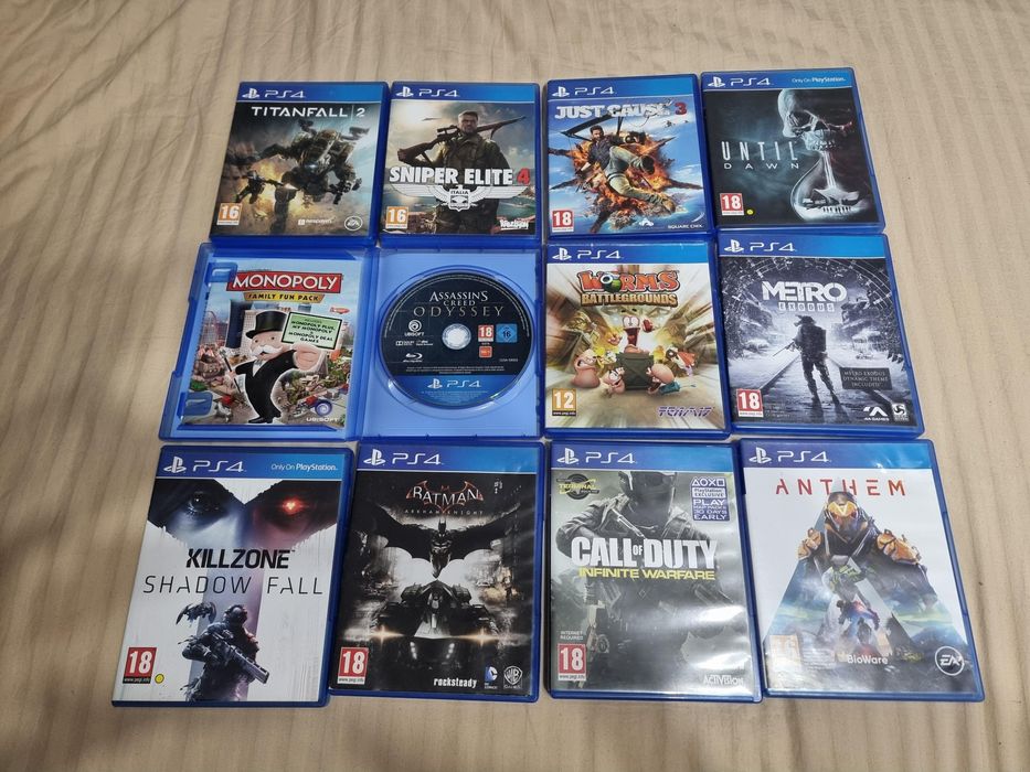 Jocuri Playstation 4