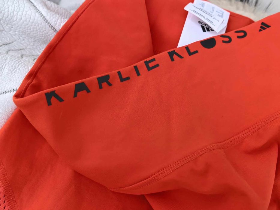 Adidas Karli Kloss жесток оригинален дамски клин М/Л  размер