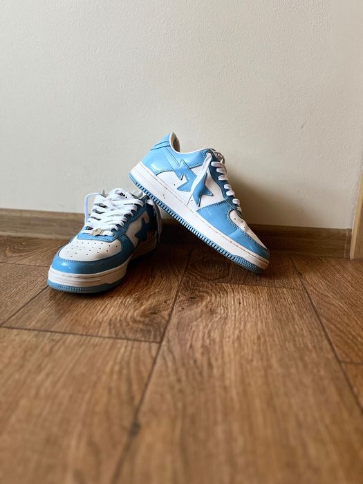 bape sta albastri 43