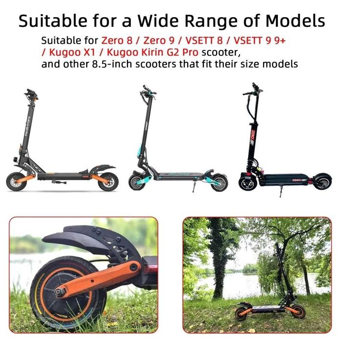 Cauciuc plin 8.5x3.0 trotineta Vsett 8 9 Zero 8 9 Kugoo Kukirin G2 Pro