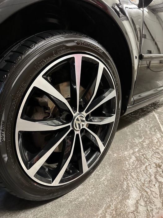 Оригинални Джанти 17” 5х100 57,1  Golf,Bora,Passat