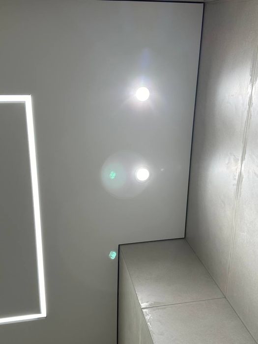 Натяжные потолки. Натяжной потолок.