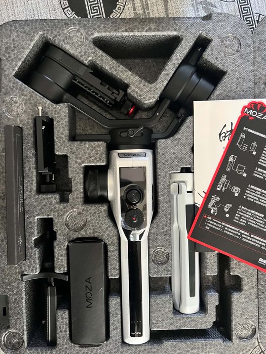 MOZA AirCross 2 Stabilizer Lightweight Handheld Gimbal