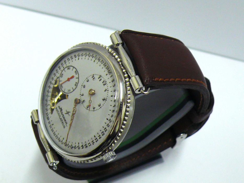 Молния Мълния Регулатор преобразуван ръчен часовник, профилактиран