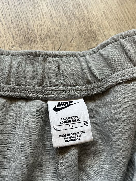 NIKE Tech Fleece :  размер XL Tall / Оригинал