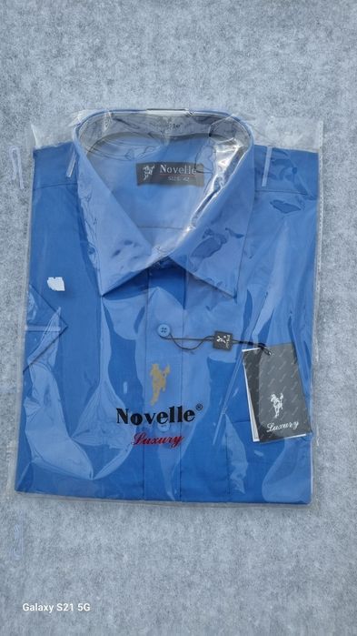 Cămașă bărbați mânecă lungă