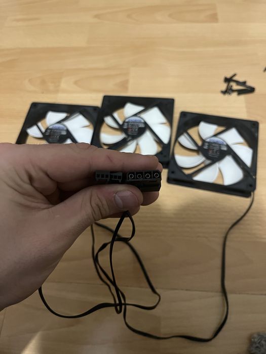 Set 3 ventilatoare zalman