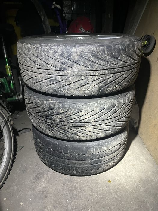 диски с летней резиной r16