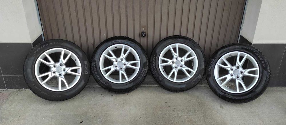 4бр.Оригинални алуминиеви джанти 17 5x112 за Audi Q3, SQ3 и др.