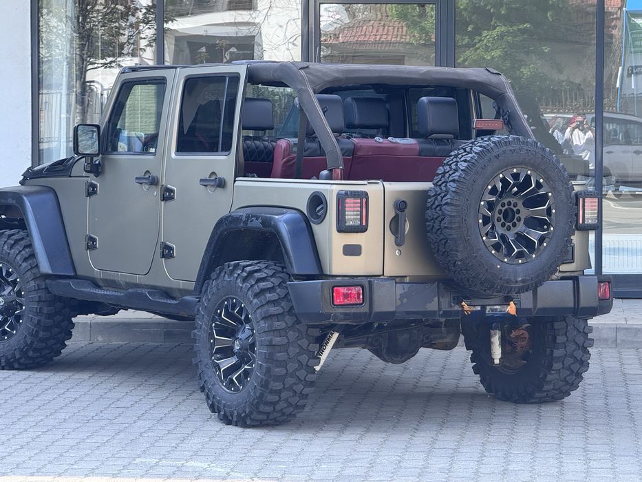 Jeep Wrangler Rubicon Military Dakar *2.8d *Facelift *Iron Man *