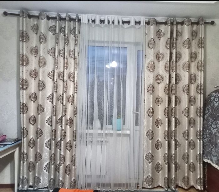 Продам раскошные шторы