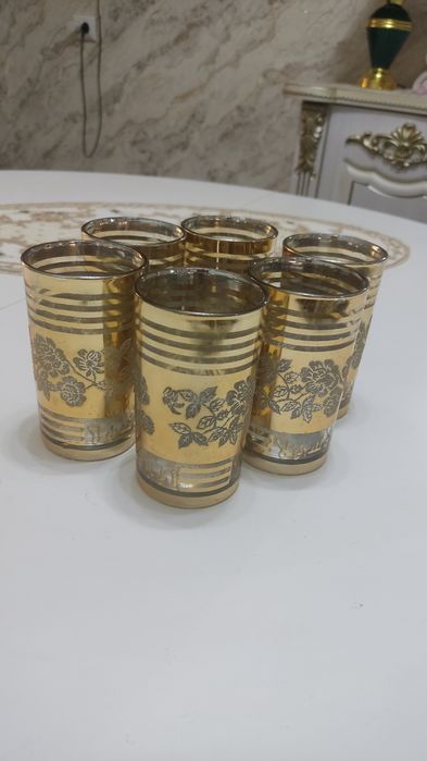 Стаканы б у, цена 30 тысяч
