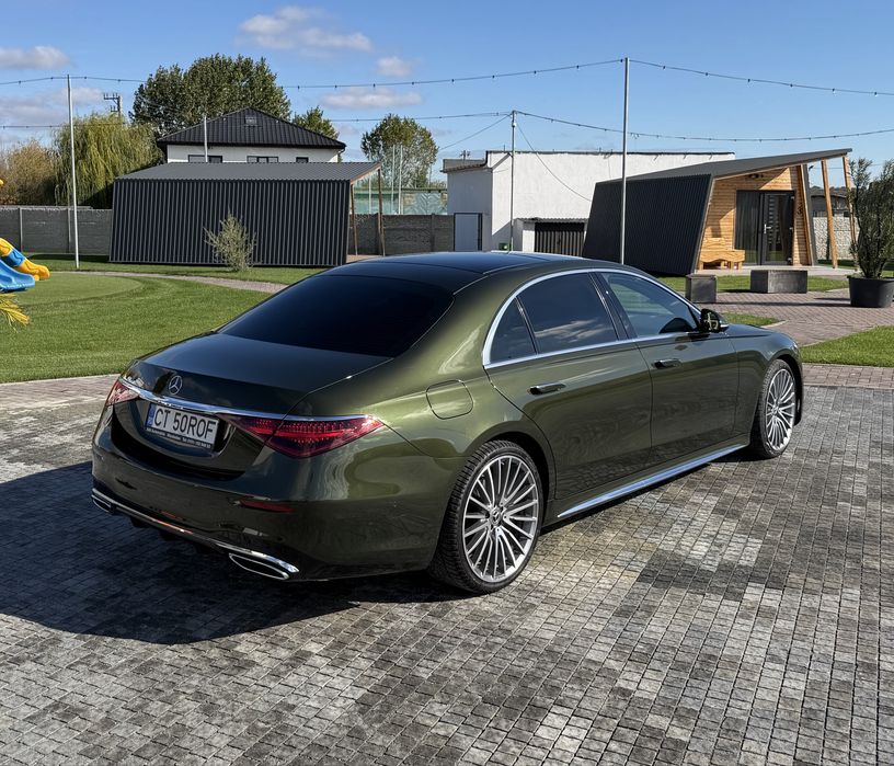 Mercedes Benz S - Class W223  MANUFAKTUR  Long MHEV