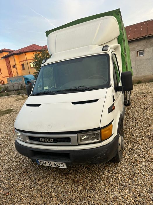 Vand Iveco Daily 35c 13 sau schimb cu Platforma
