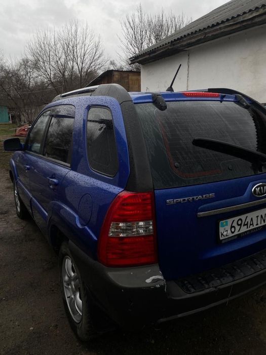 Kia sportage 2007
