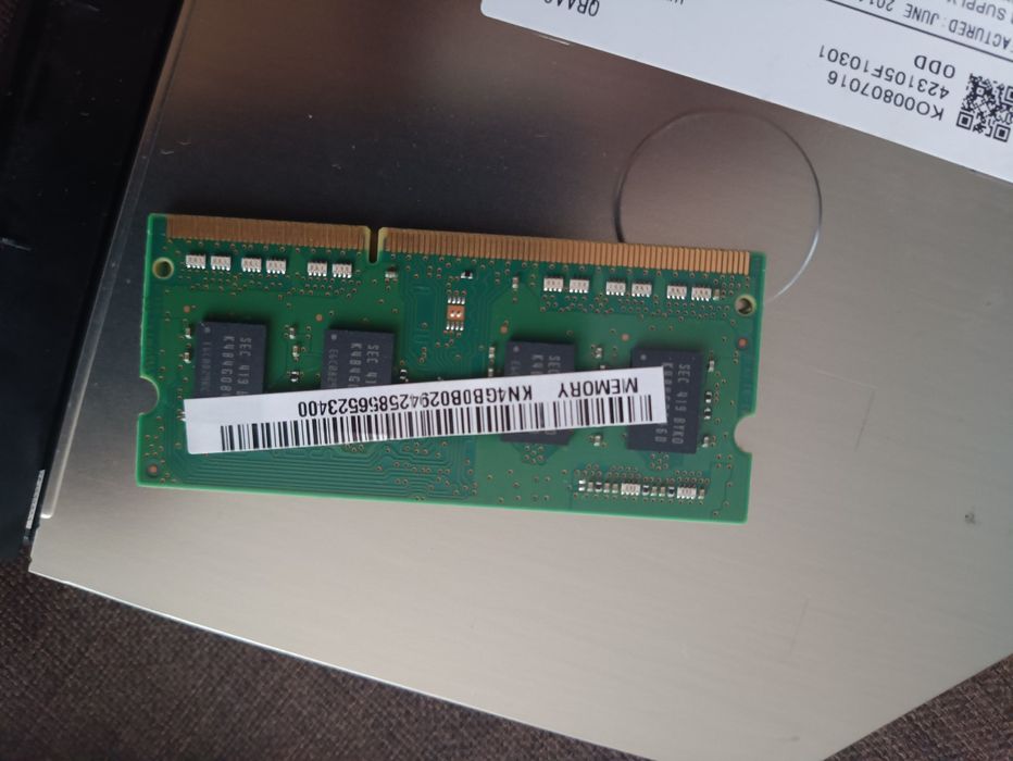 4 GB Рам Памет за Лаптоп