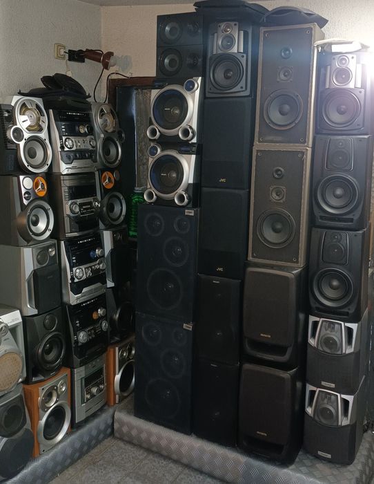 Аудио системи Sony и др.