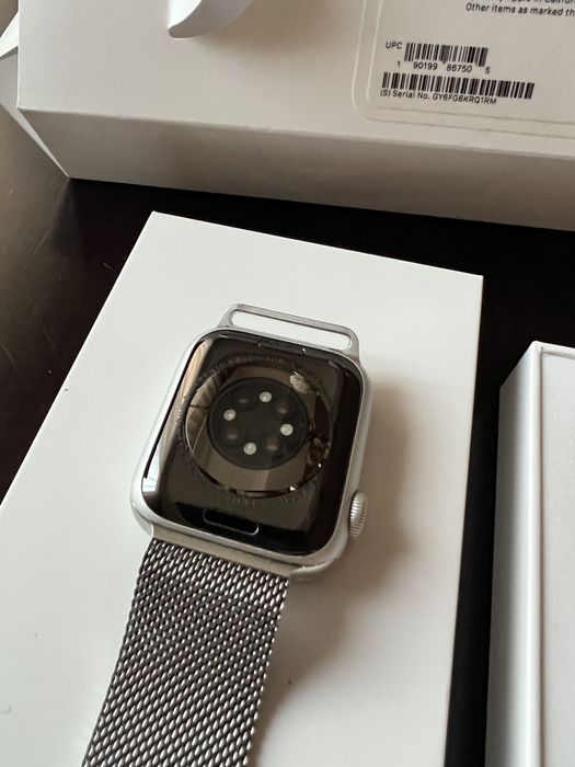 Apple watch 6 40 mm silver aluminum GPS