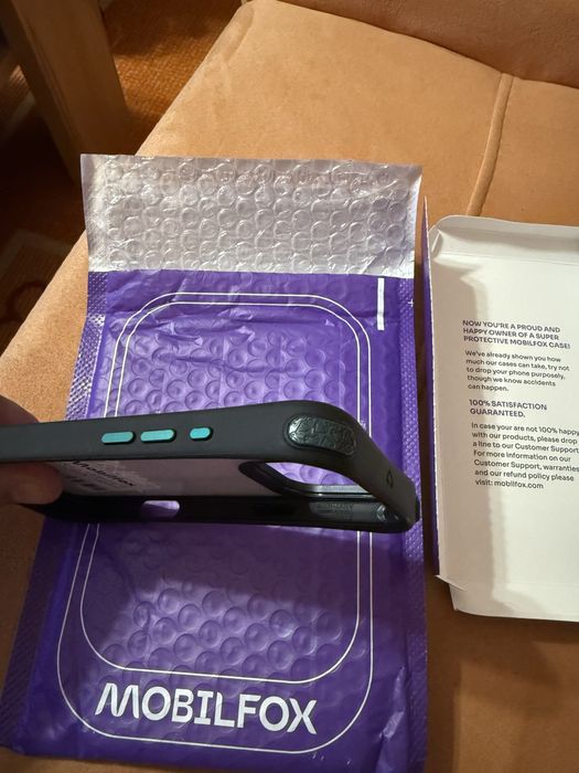 Калъф кейс mobilfox pro shock iphone 16 pro max