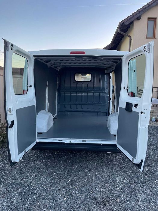 Citroen Jumper 2.2 Diesel 2014 Euro 5 autoutilitara 3 locuri + marfa