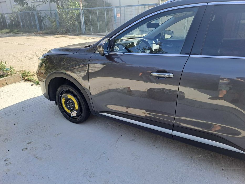 Roata de rezerva Slim MG ZS II ZS11 Kit pana R16 R17 R18