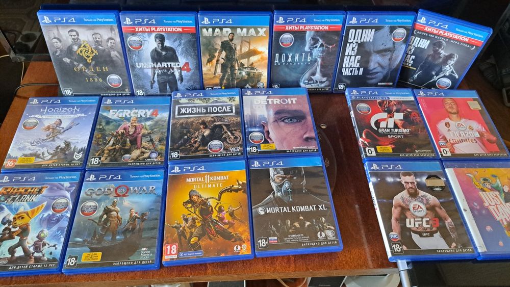 Игры сони 4 и 3 и псп.