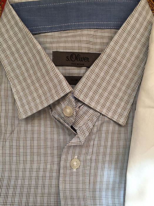 Рубашки муж р46,48 Германия Мирабад