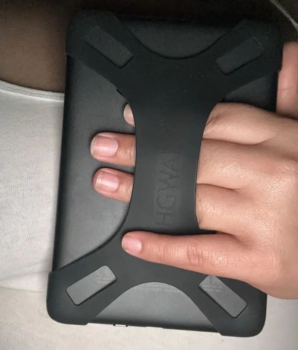 Силиконов държач за Е-четец