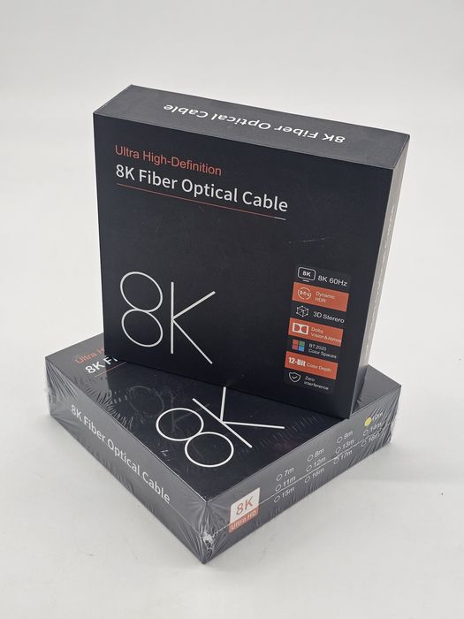 Cablu HDMI Optic, 48Gbps, 8K 60Hz, Active Optical (AOC), V2.1, manson