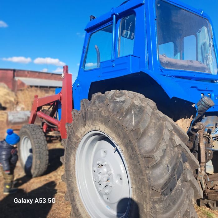 Продам МТЗ-80 трактор