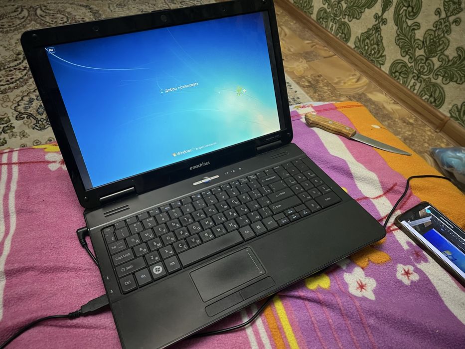 Продам ноутбук Emachines