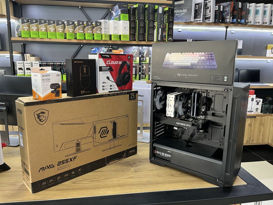 Gaming pc Igrovoy kompyuter komplekt