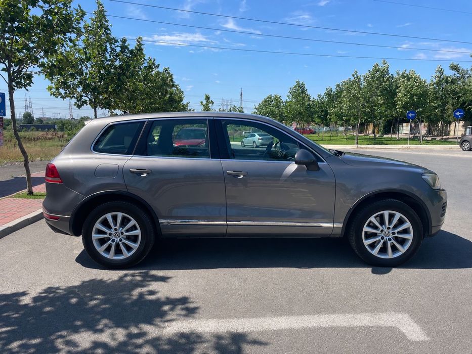 VOLKSWAGEN Touareg 2012 — imagine 3
