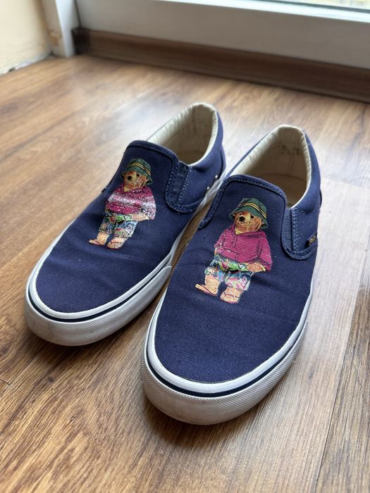 Polo Ralph Lauren гуменки с мече