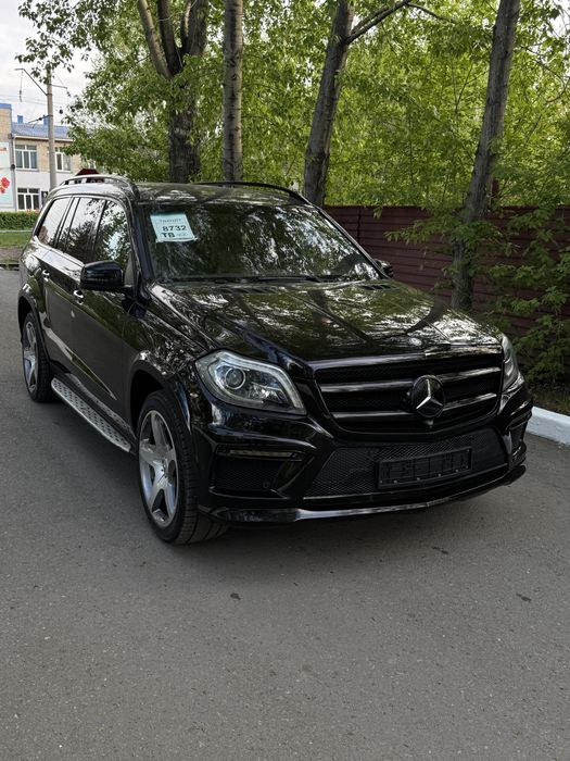 Продам Mersedes GL63